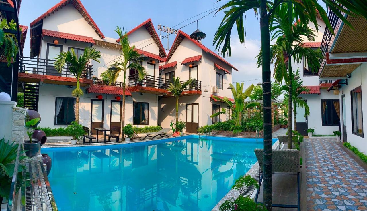 Tam Coc Mandala Villa & Homestay Ninh Bình Kültér fotó