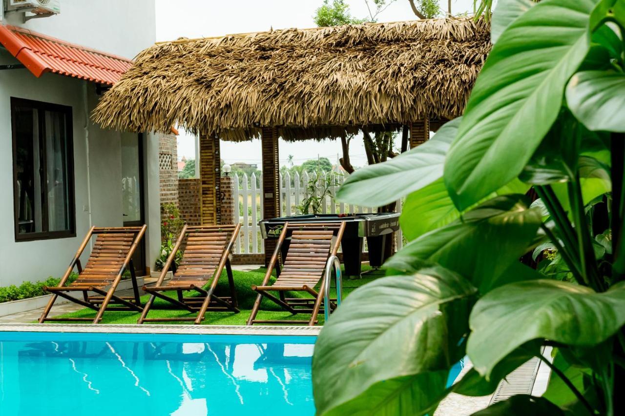 Tam Coc Mandala Villa & Homestay Ninh Bình Kültér fotó