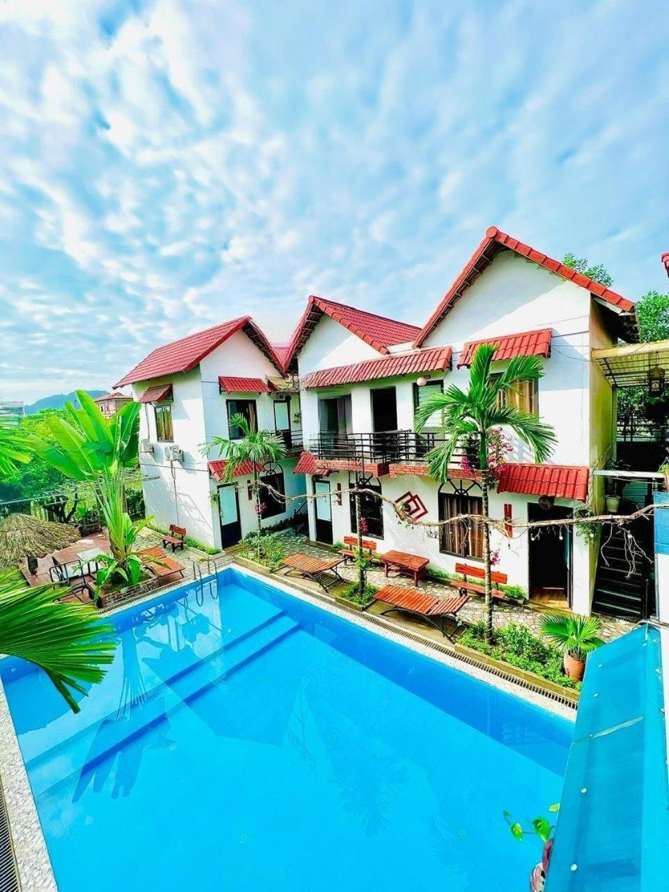 Tam Coc Mandala Villa & Homestay Ninh Bình Kültér fotó
