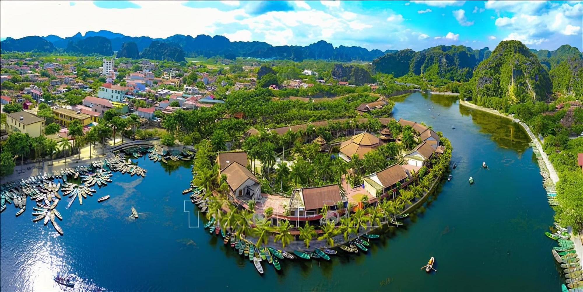 Tam Coc Mandala Villa & Homestay Ninh Bình Kültér fotó