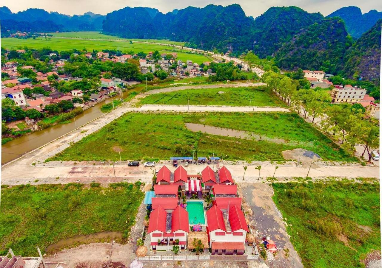 Tam Coc Mandala Villa & Homestay Ninh Bình Kültér fotó